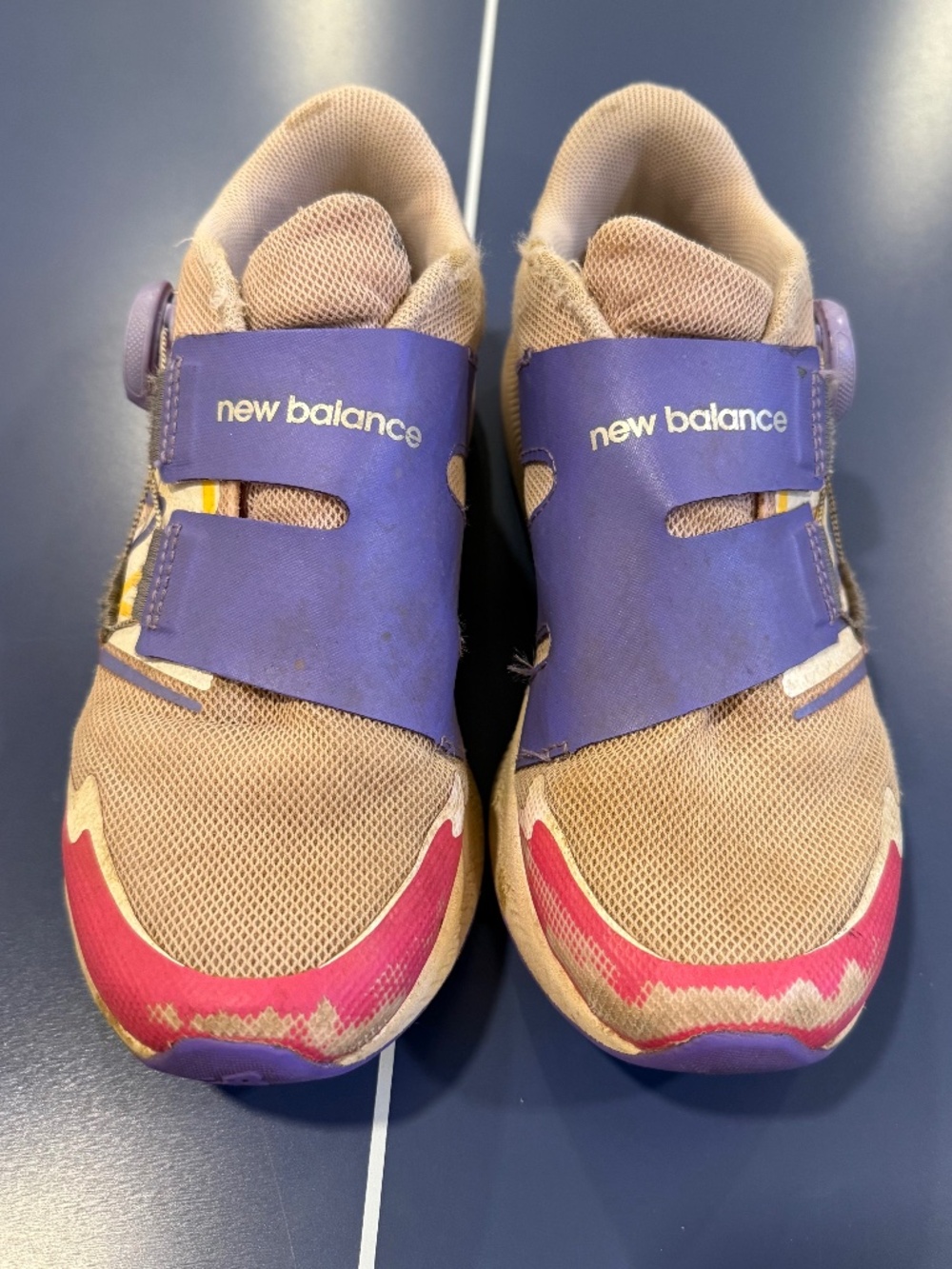 Size 2 New Balance Kids’ Dynasoft Reveal V4 Boa Running Shoe